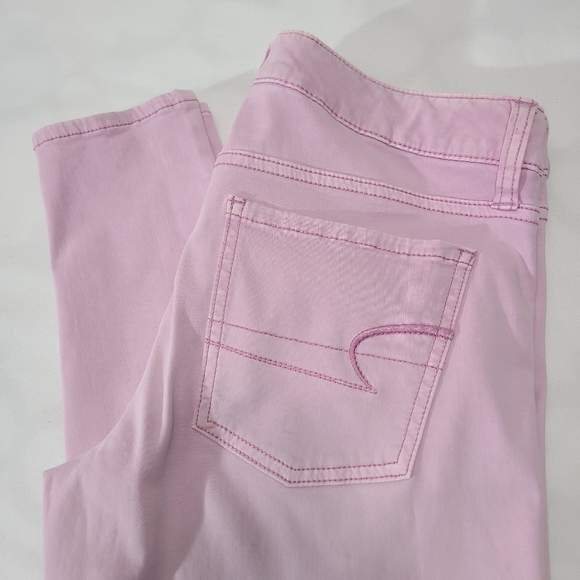 American Eagle Outfitters Lavender Jegging Size‎ 2 - Picture 1 of 11